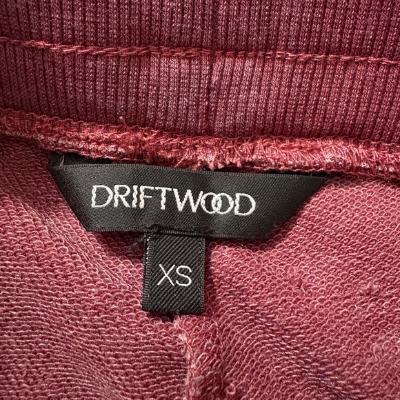Driftwood Casey Heathered Joggers with Floral and Aztec Embroidery. Soft Fabric - Picture 10 of 12